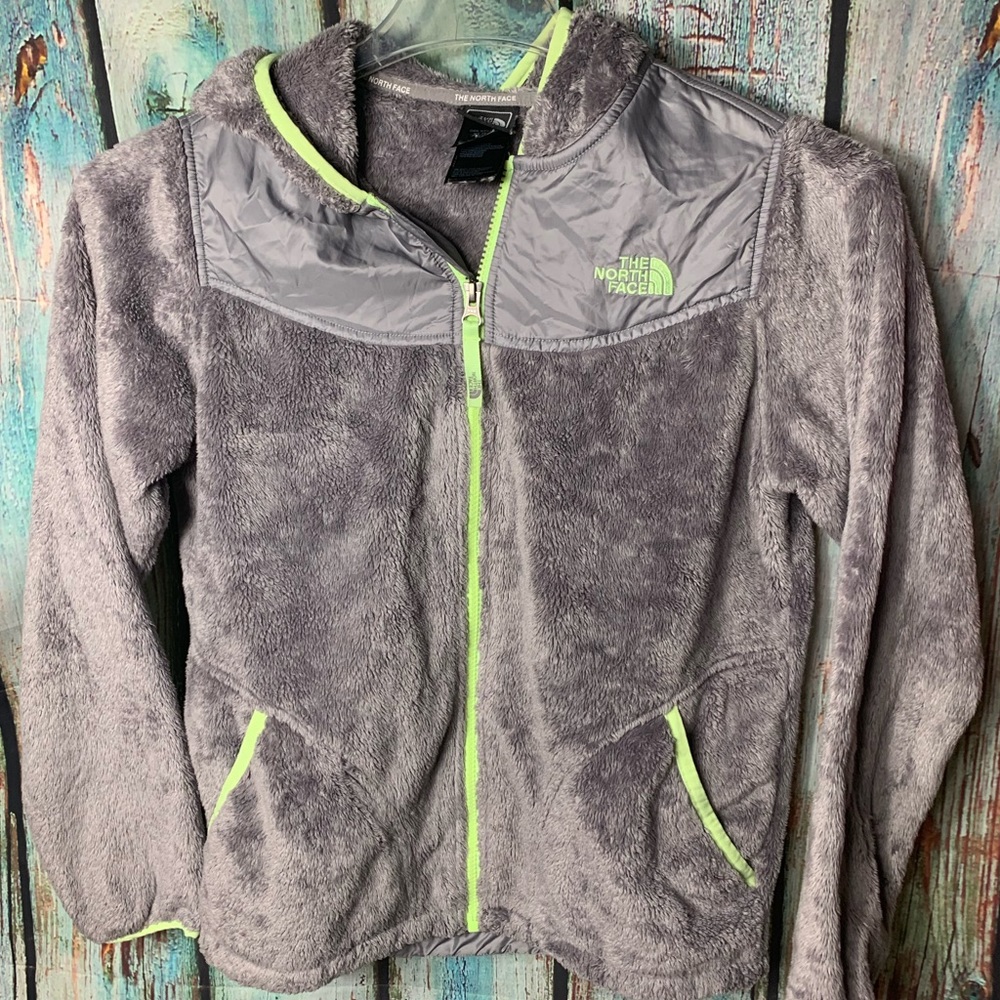 Like NEW North face Fleece Jacket Girl XL/Womens S